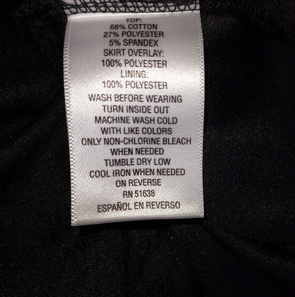 Epic Threads Girls Gold Stars Chiffon Lined Party Dress Size XL - Picture 7 of 8